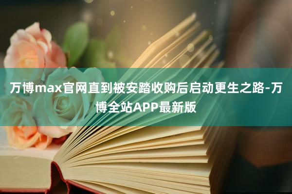 万博max官网直到被安踏收购后启动更生之路-万博全站APP最新版